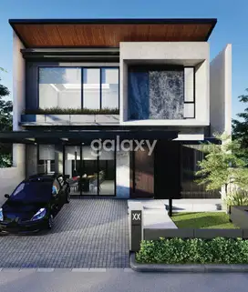 Rumah Citraland Crystal Golf Baru Gress High Spec