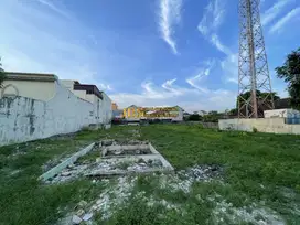 Tanah Dijual di Jalan Sei Brantas (Dekat Jl.Darussalam) - Medan