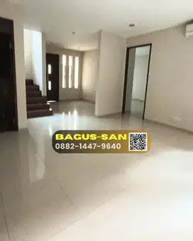 Jual Rumah Siap Huni Ada Kamar Bawah Cluster Senayan Bintaro Tangsel