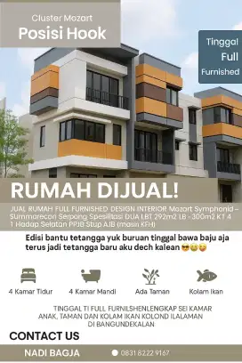 Rumah nyaman di gading Serpong