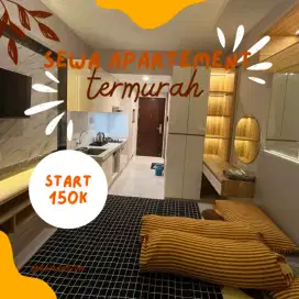 Sewa apartemen Harian Jakarta Selatan Kalibata City Termurah