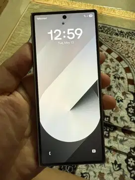 Samsung Galaxy Fold 6 256gb Titanium Fullset Bonus Case ori garansi on