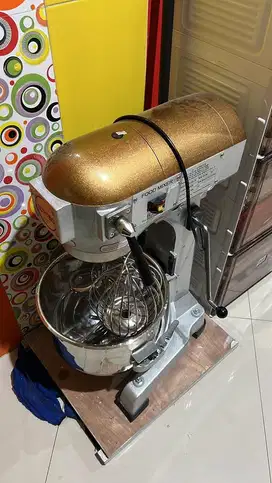 mixer adonan kue & roti ( bakery )