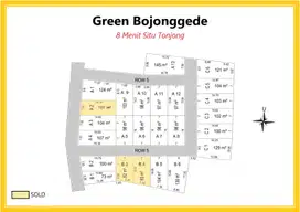Harga Launching Tanah Menguntungkan Di Tajur Halang Legalitas SHM