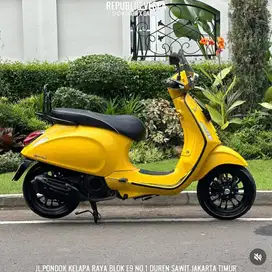 PRINT SPORT 150 IGET Tahun 2017 WARNA YELLOW
