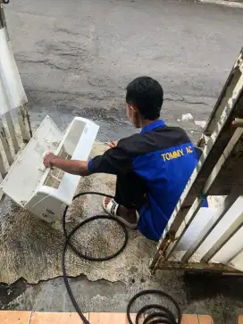 Tommy AC jasa menerima perawatan AC ke rumah