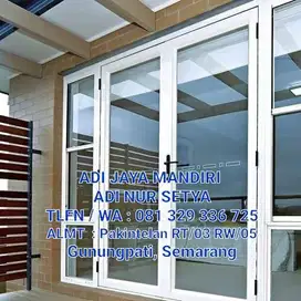 PLAFON GYPSUM PLAFON PVC PARTISI KUSEN ALUMINIUM