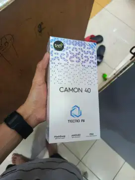 Tecno Camon 40 8/128 & 8/256gb spek harga di deskripsi