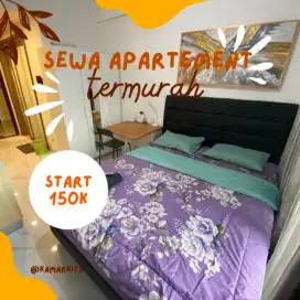 Sewa apartemen Sentra Timur Jakarta Harian Transit Termurah