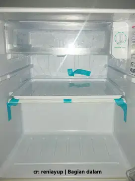 (Preloved - Masih Mulus) Mini Bar Kulkas 1 Pintu POLYTRON PRH - 51 R/X
