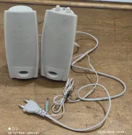 Speaker Aktif Buat Pc Komputer / Laptop