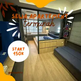 Sewa apartemen Harian Tangerang Collins Boulevard Termurah