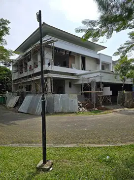 Bangunan Mandiri Rumah Baru Di The Eminent BSD