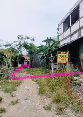 Bismillah jual tanah 100 meter