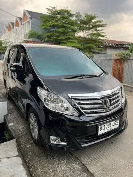 Toyota Alphard G 2014 CASH