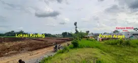 PROMO 2 UNIT KAVLING SEBELAH BINUS COCOK BUAT USAHA DAN KOS-KOSAN