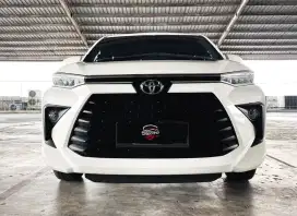 Dijual Avanza G AT 2023 Putih – Mobil Keluarga Muda, Siap Pakai!