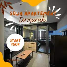 Sewa apartemen Tangerang Collins Boulevard Harian transit Termurah