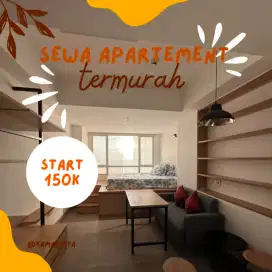 Sewa apartemen Tangerang Collins Boulevard Harian transit Termurah