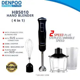 Denpoo Hand Blender HB5010K-GS