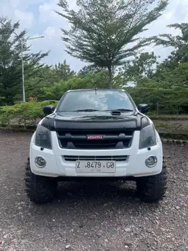 Isuzu D-Max Rodeo 2012 Diesel