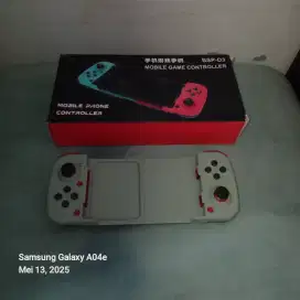 Mobile phone controler buat game