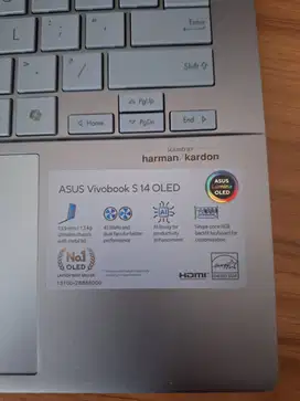 Asus Vivobook S14 OLED I7 Ultra Harman Kardon