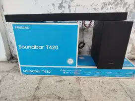 Jual samsung soundbart t420 lengkap