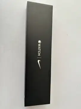 DI JUAL CEPAT (BU) APPLE WATCH NIKE SERIES 7 MIDNIGHT 45MM (IBOX)