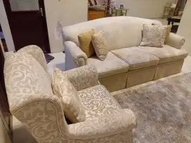 Sofa  second merk rosewood