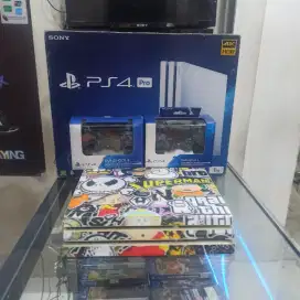 PS4 PRO 1TB ORIGINAL BONUS 2 KASET