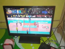 Monitor led 20in.setopbox.remot kabel. Speaker blootot