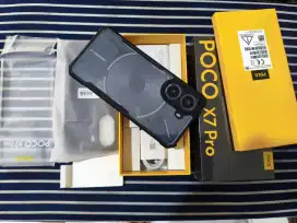 XIAOMI POCO X7 PRO BLACK 12GB/512GB BARU PAKAI NO MINUS MULUS FULLSET