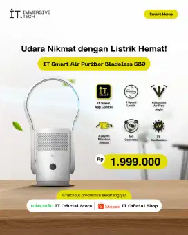 Air purifier bladeless s80
