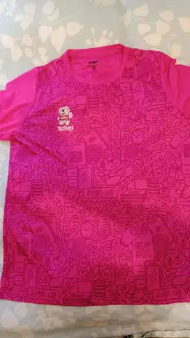 Kaos Event Victoria by Koko Krunch - Ukuran 2XL (Bekas)