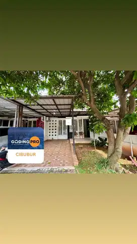 Rumah Rapih 1,5 Lantai Semi Furnish Siap Huni Di Cibubur Country