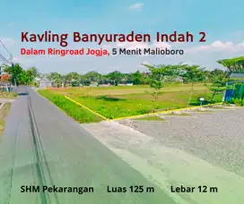 Tanah Murah Dekat Kampus STPN Jogja: SHM