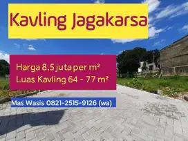 Dijual Kavling Siap Bangun Strategis Pinggir Jalan Utama Jagakarsa