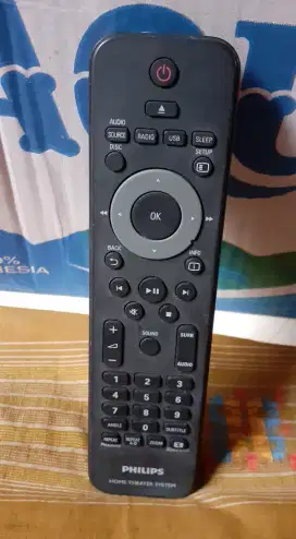 REMOTE PHILIPS HOME THEATER SYSTEM (ori)