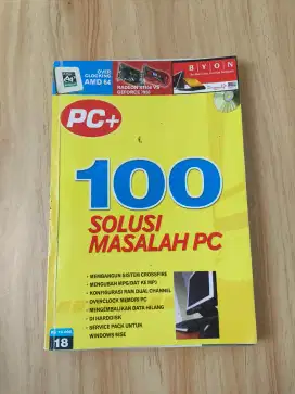 Buku PC+ 100 Solusi Masalah PC