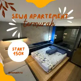 Sewa apartemen Collins Boulevard Tangerang Harian Transit Termurah