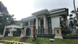 Rumah Mewah 2 Lantai Cluster Menteng Bintaro Full Furnished Mewah