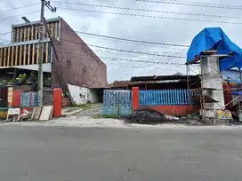 Tanah Strategis Area Kost Bunga Dewandaru Suhat Lebar 15 Meter