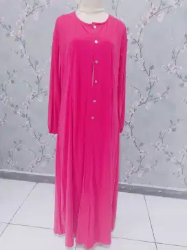 Outer cewek FUSHIA