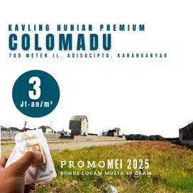 Tanah Hunian Premium Barat Hotel Alana Solo