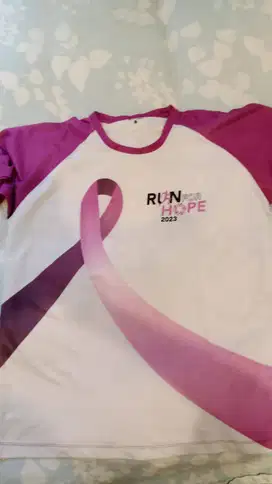 Kaos Run for Hope Original - Ukuran 2XL (Bekas)