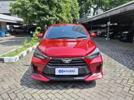 Low KM TDP 5% - Toyota Agya Merah 1.2 G -AT 2024 YCS