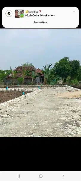 tanah kavling  murah poll siap bngun lngsung resmi aman