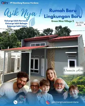 Rumah Baru Lingkungan Baru