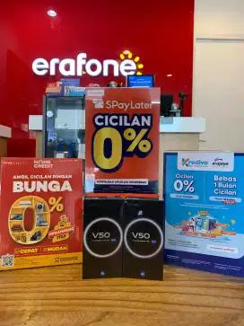 Vivo V50 5g Promo Kredit Bunga 0% Gratis Cicilan 2bln
